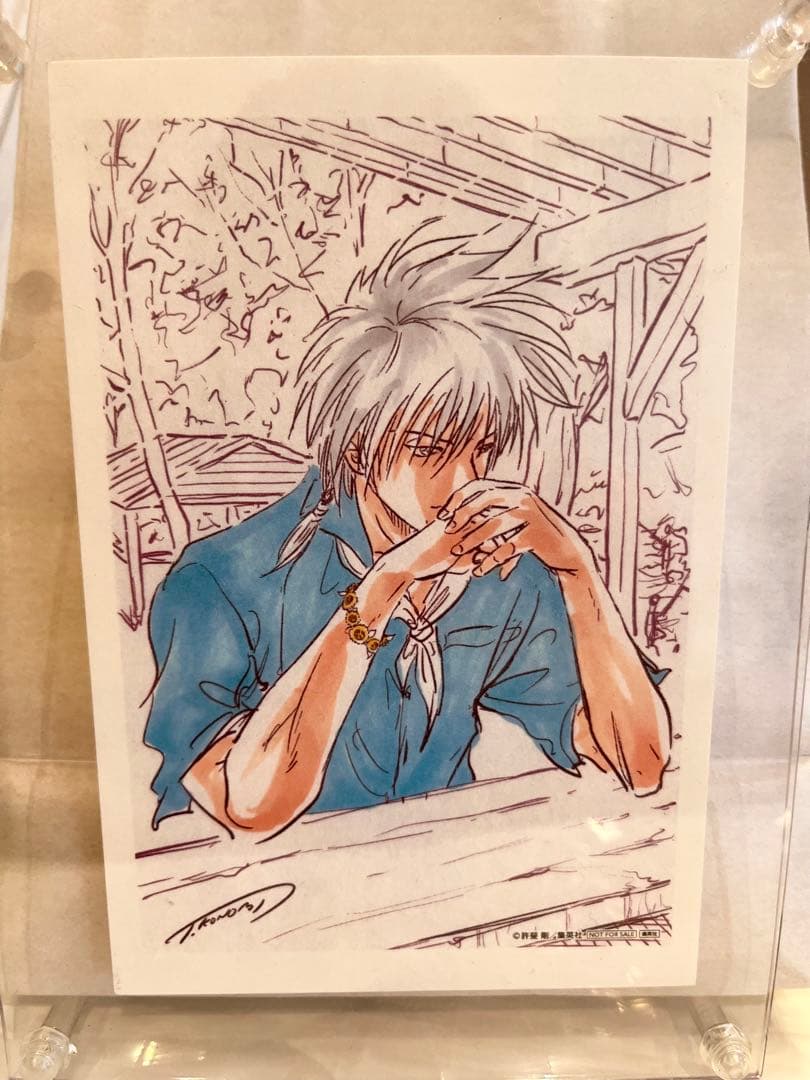 テニプリ　サマバレ　ハッピーサマーバレンタイン　はがき　仁王雅治