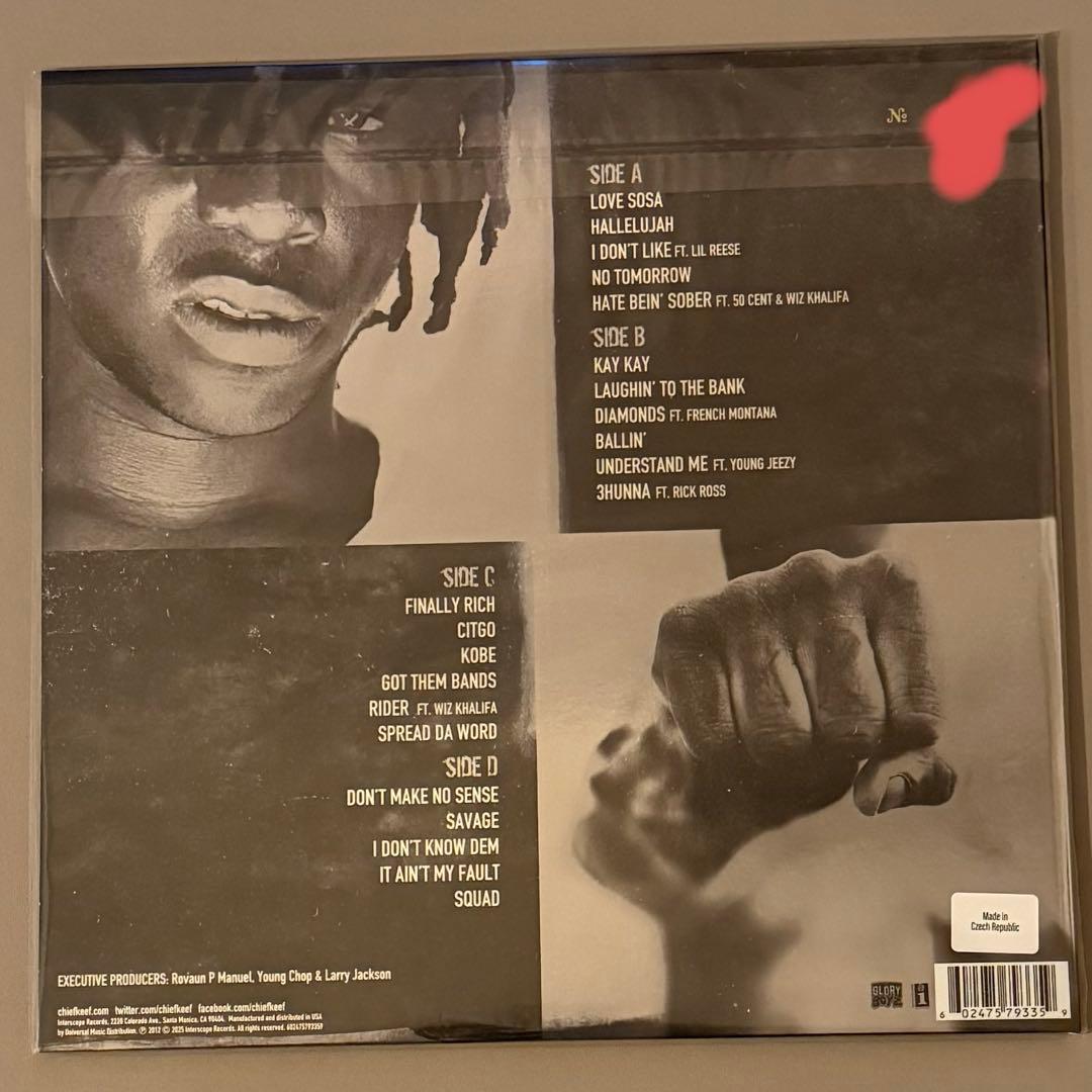 洋楽 Chief Keef / Finally Rich (Deluxe)