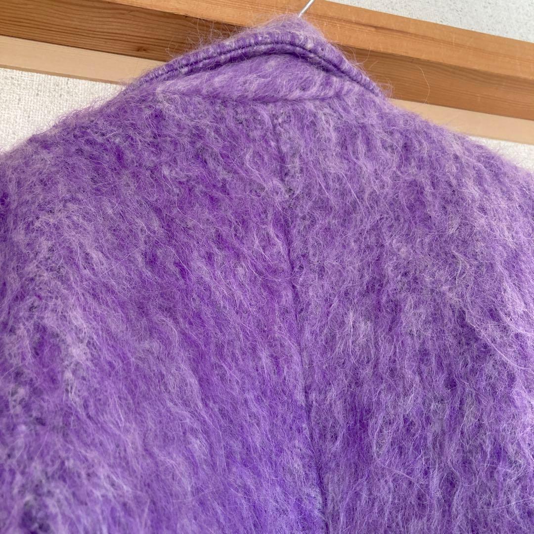 アウラアイラ 2023 パープルチェスターコート　未使用品