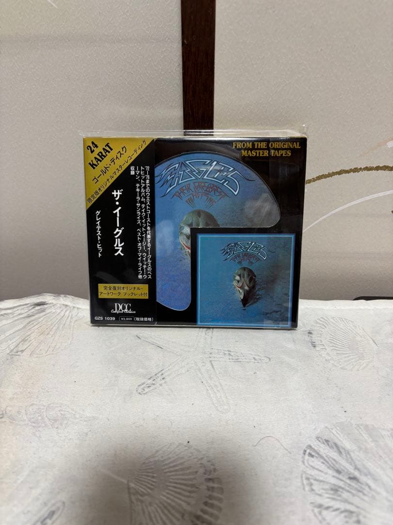 イーグルス グレイテスト・ヒッツDCC 24KT GOLD CD