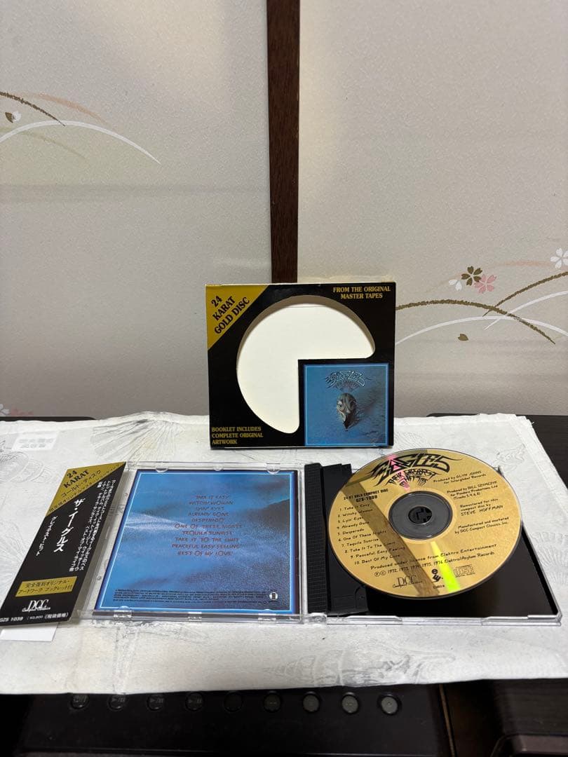 イーグルス グレイテスト・ヒッツDCC 24KT GOLD CD