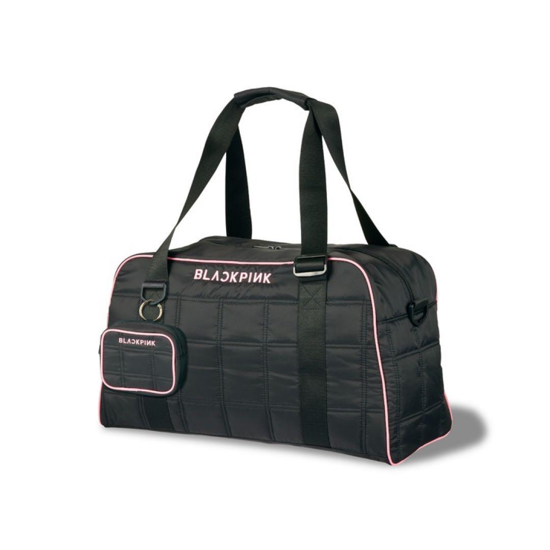 【新品未開封】BLACKPINK DEADLINE ボストンバッグ&ポーチ　黒