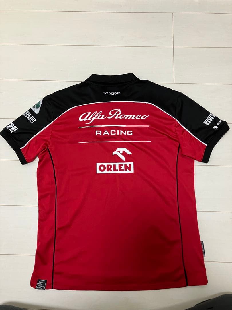 アルファロメオF1 Alfa Romeo ポロシャツ　完売品