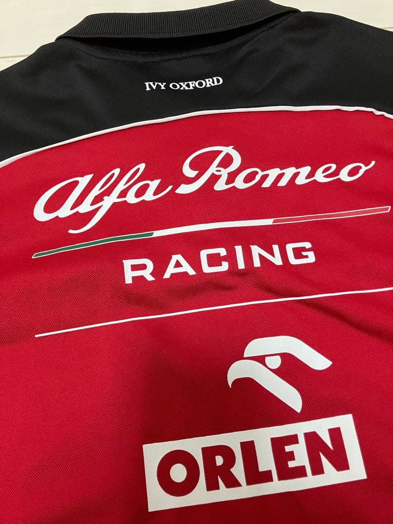 アルファロメオF1 Alfa Romeo ポロシャツ　完売品