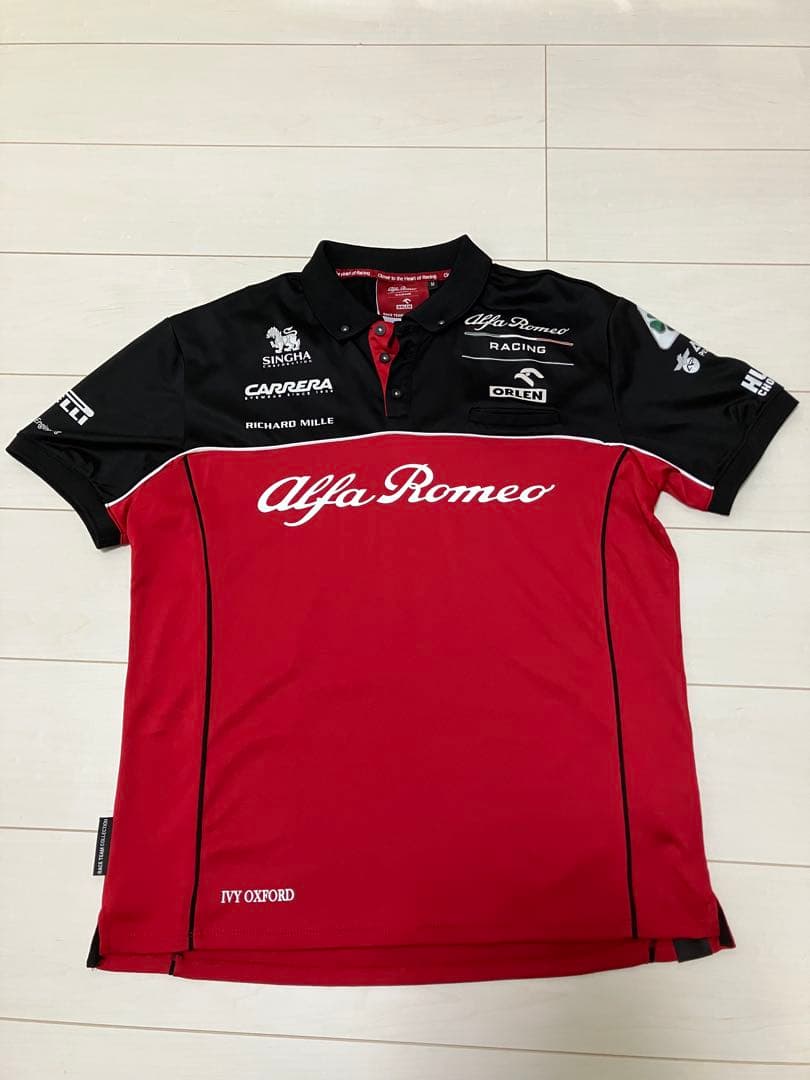 アルファロメオF1 Alfa Romeo ポロシャツ　完売品