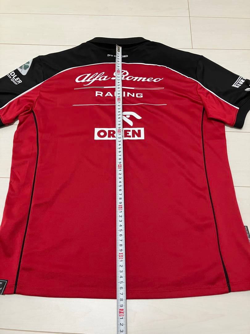 アルファロメオF1 Alfa Romeo ポロシャツ　完売品