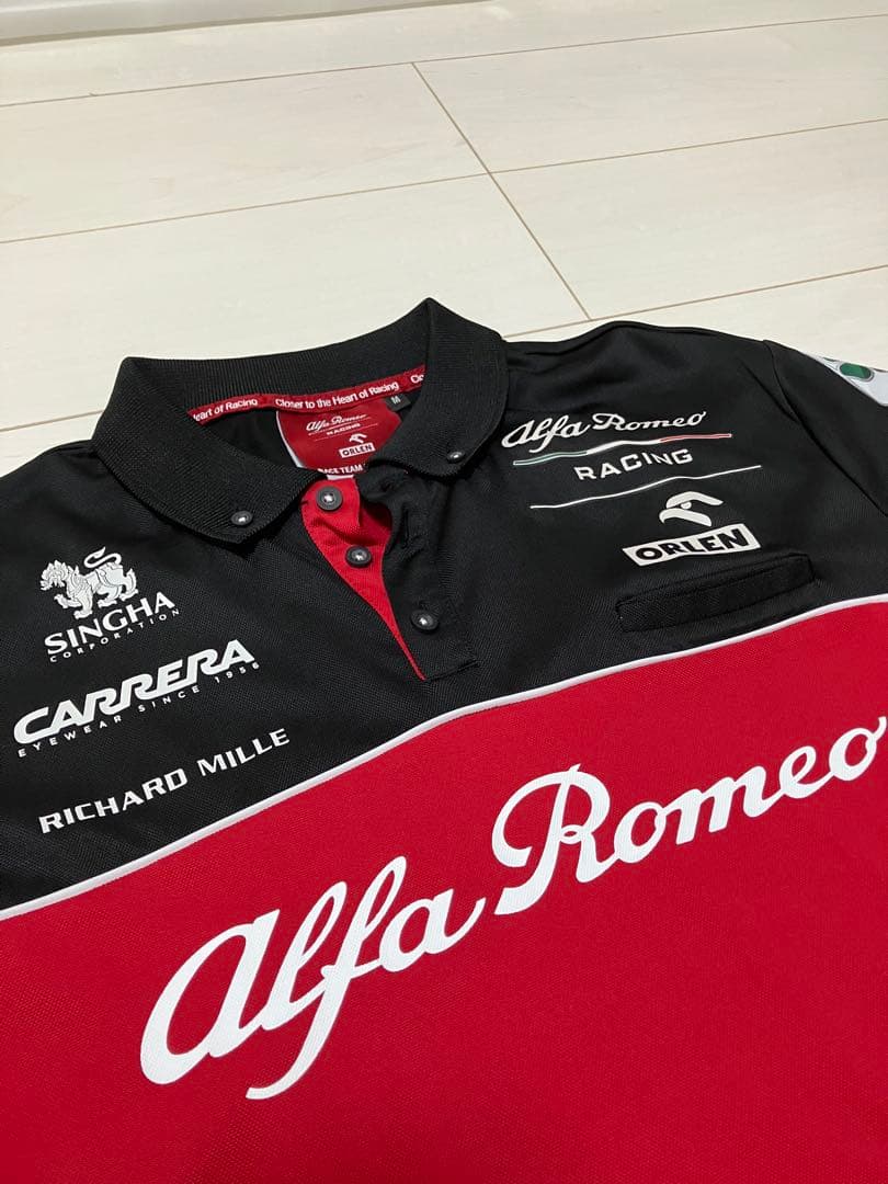 アルファロメオF1 Alfa Romeo ポロシャツ　完売品