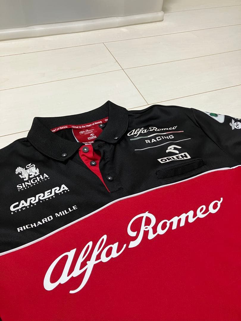 アルファロメオF1 Alfa Romeo ポロシャツ　完売品