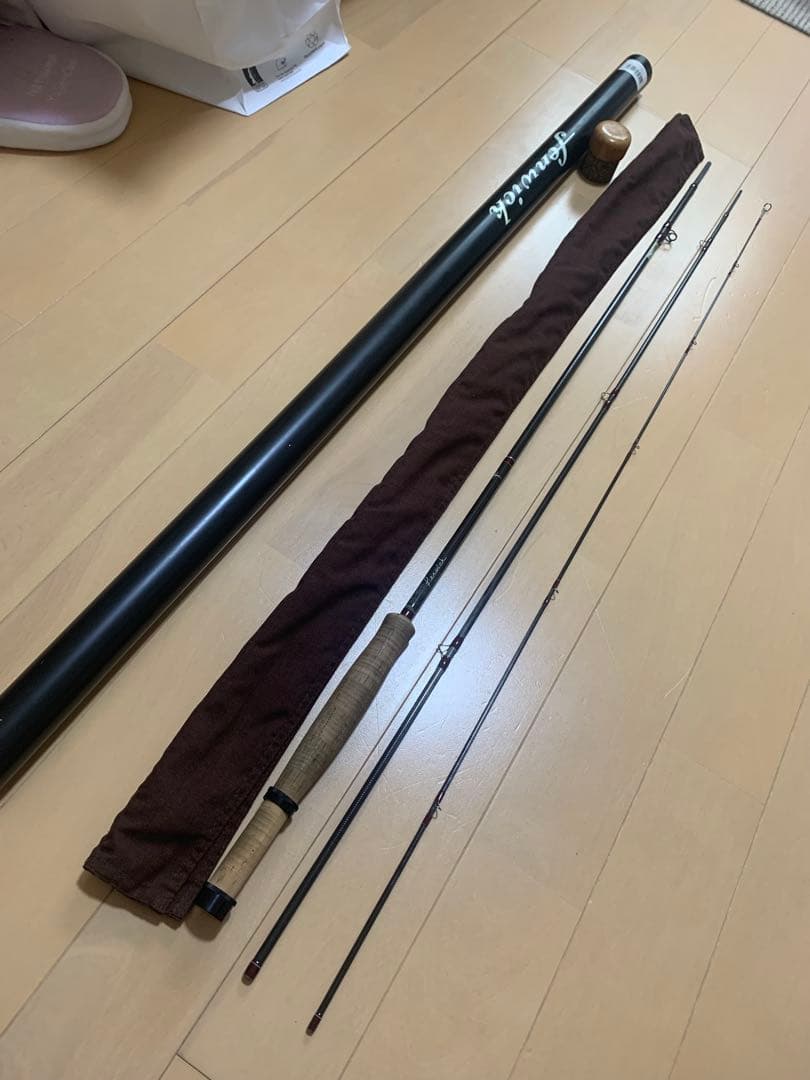 O*O様 フェンウィック Trico トライコ7'9\"#3フライロッド　フライフ