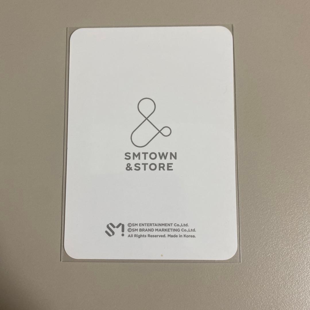 aespa smtown＆store カリナ　トレカ