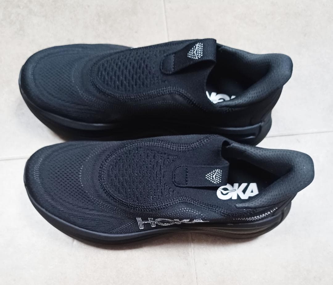HOKA SKYWARD LACELESS ブラック【超美品】ホカ スカイワード
