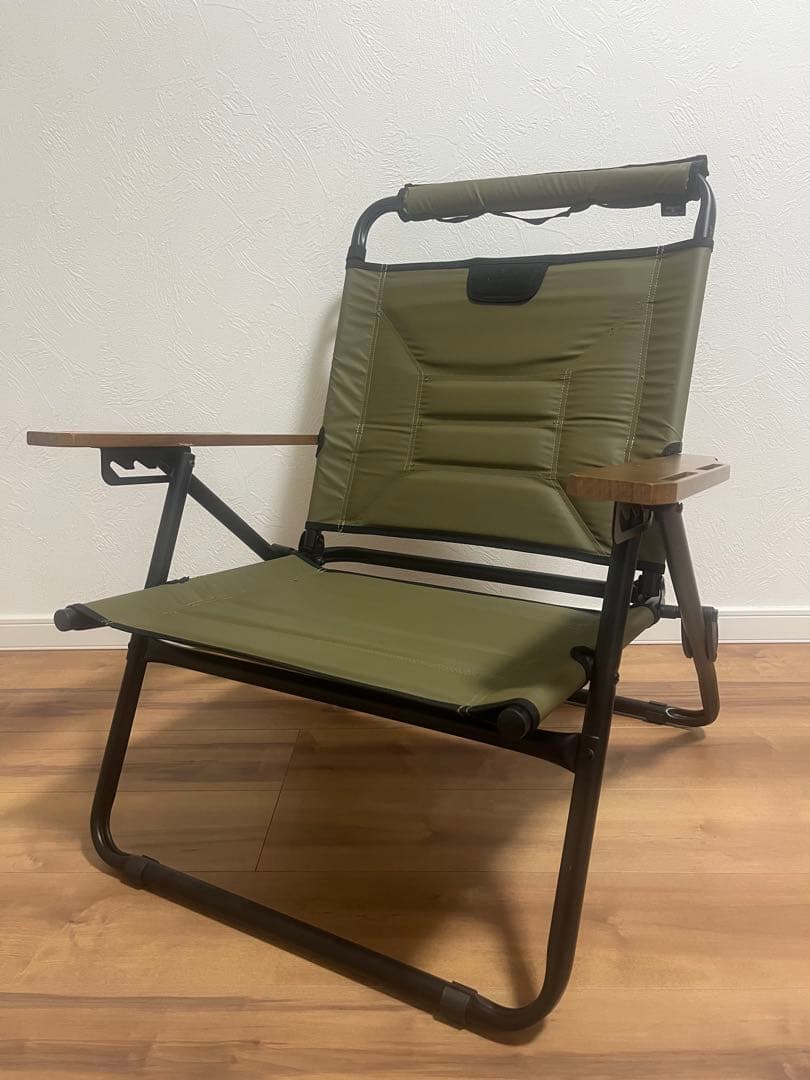 アッソブ リクライニングローバーチェア カーキAS2OV