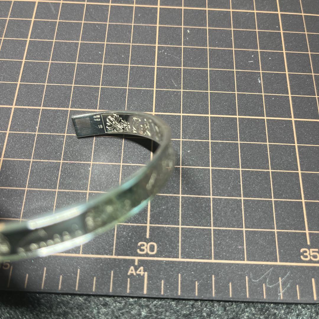 GUCCI バングル　シルバー925