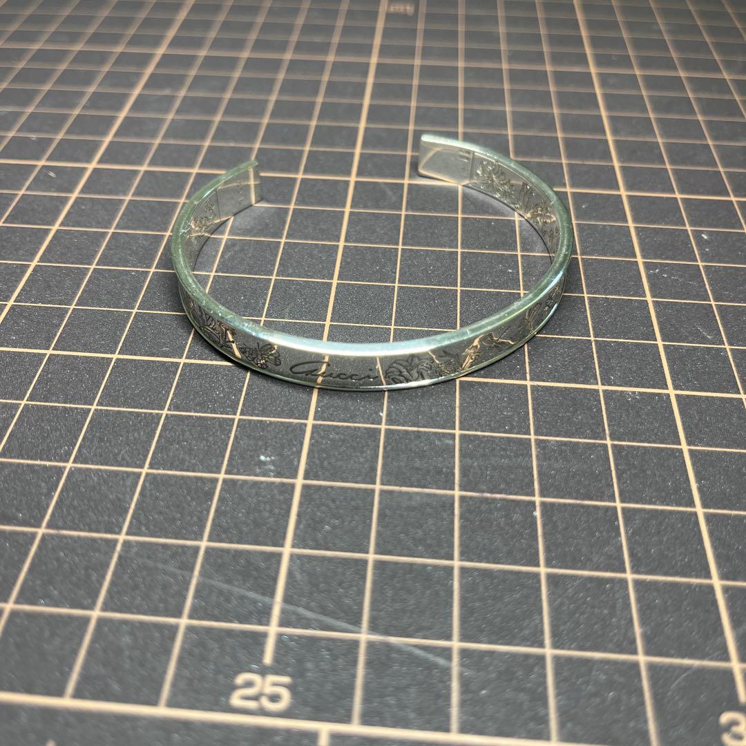 GUCCI バングル　シルバー925