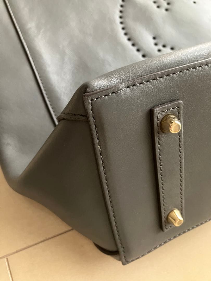 アニヤハインドマーチ　レザートートバッグ