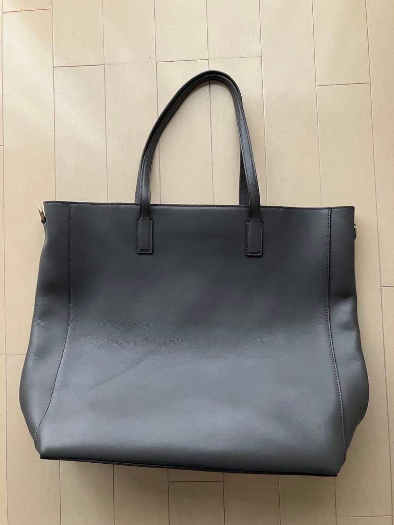 アニヤハインドマーチ　レザートートバッグ