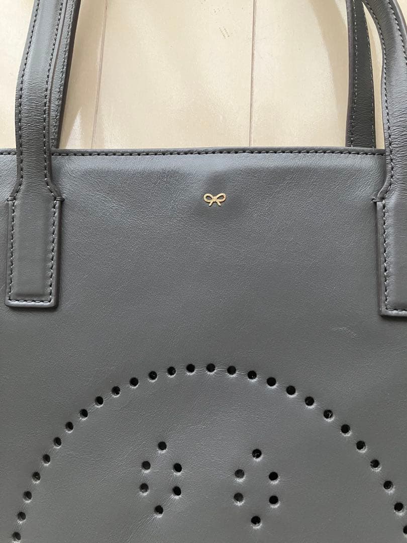 アニヤハインドマーチ　レザートートバッグ