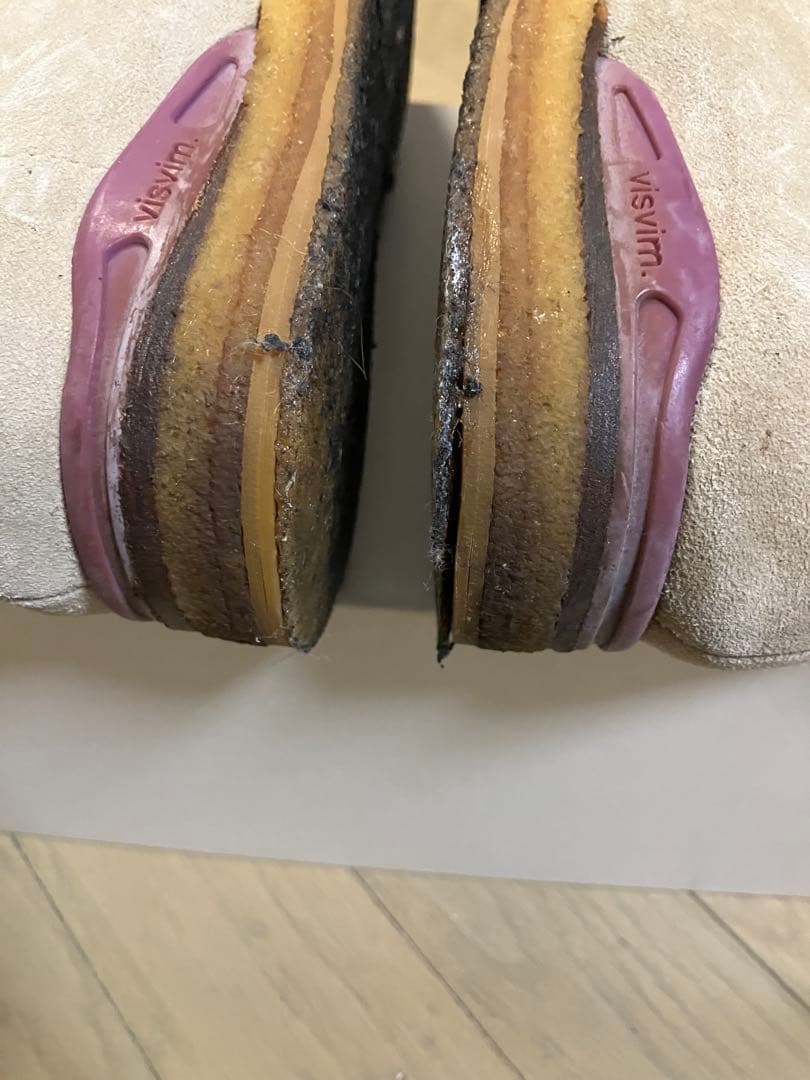 VISVIM ビズビム BEUYS TREKKER FOLK M8 26cm