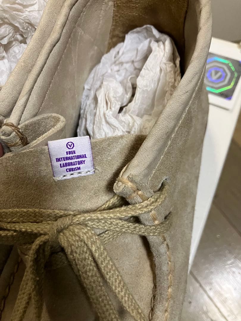 VISVIM ビズビム BEUYS TREKKER FOLK M8 26cm