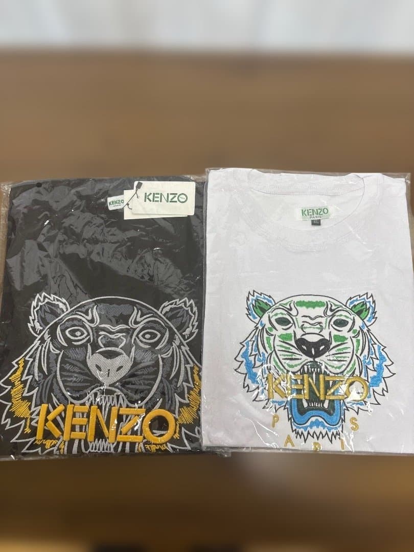 ケンゾー　Tシャツ2枚　 刺繍　未使用！