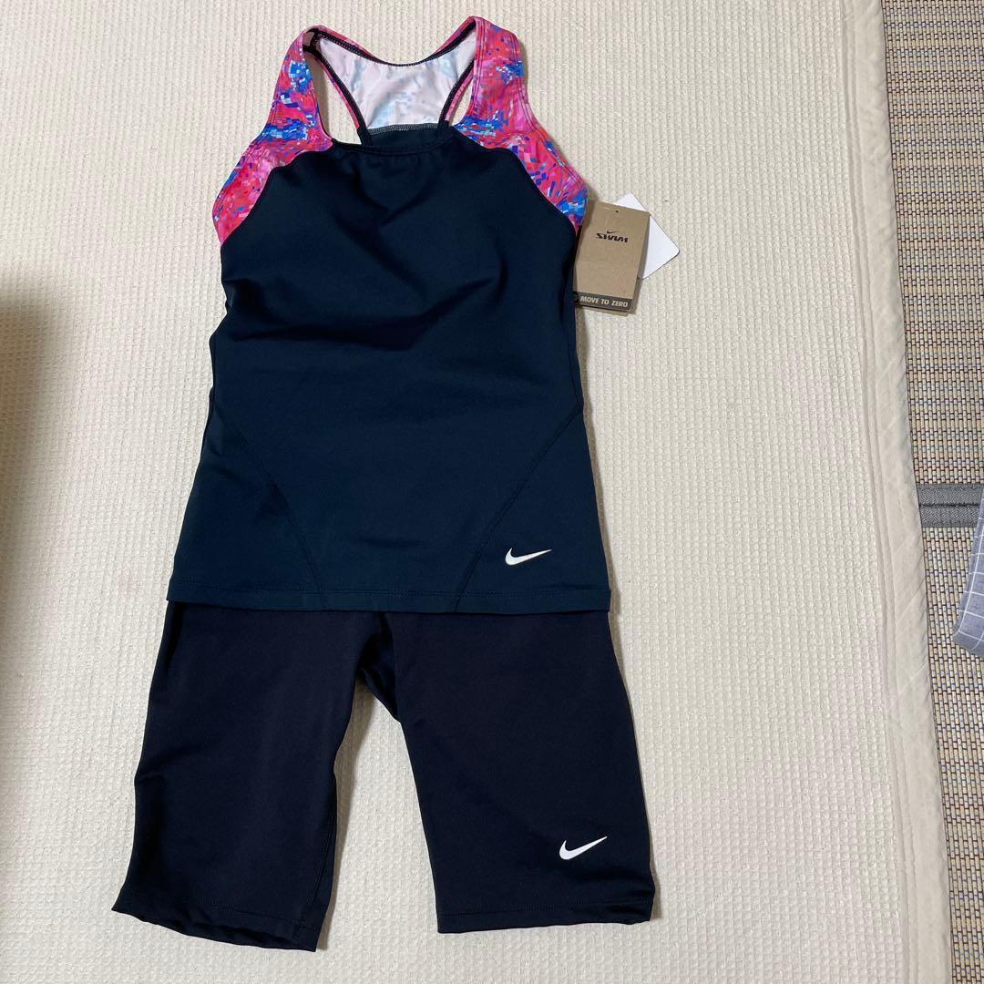 NIKEのフィットネス水着　M スナップボタン付き