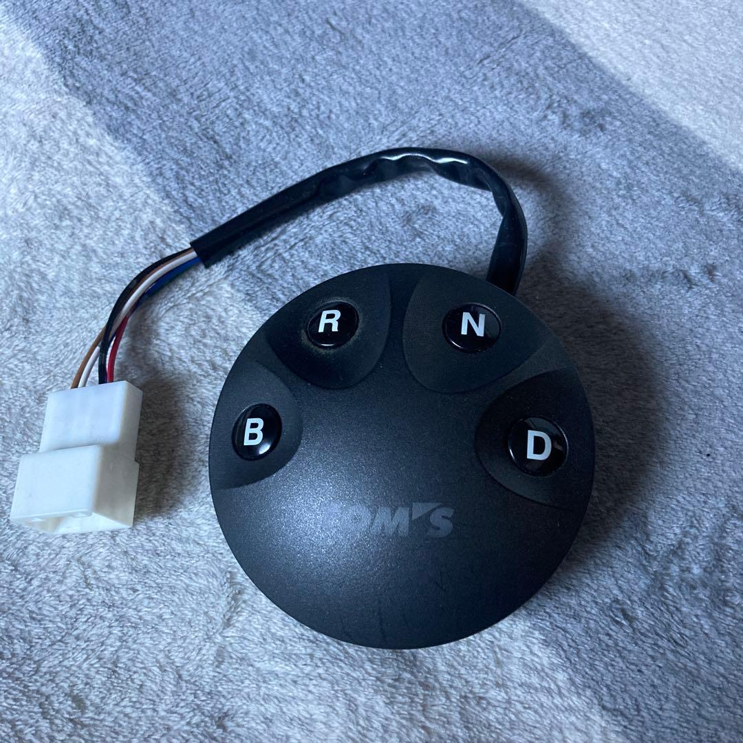 希少　プリウス30系　シフトポジションスイッチ　トムス　TOM`S