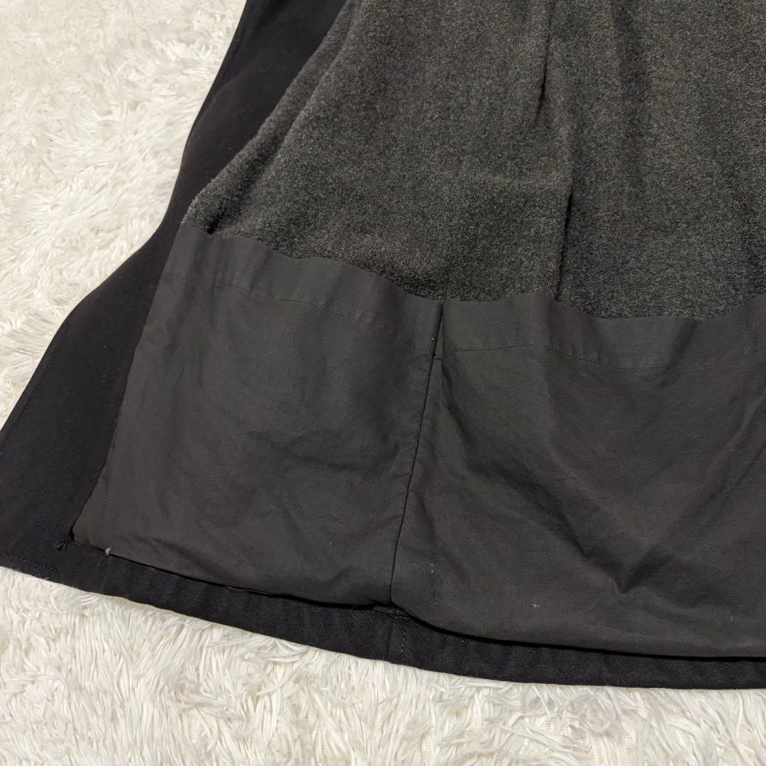 ANDREW MACKENZIE イタリア製 ウールコート ベルト付き　46