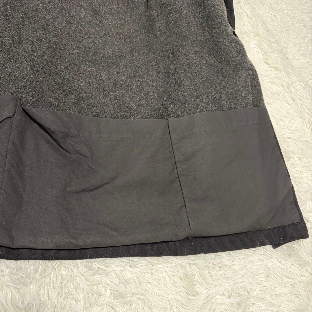 ANDREW MACKENZIE イタリア製 ウールコート ベルト付き　46