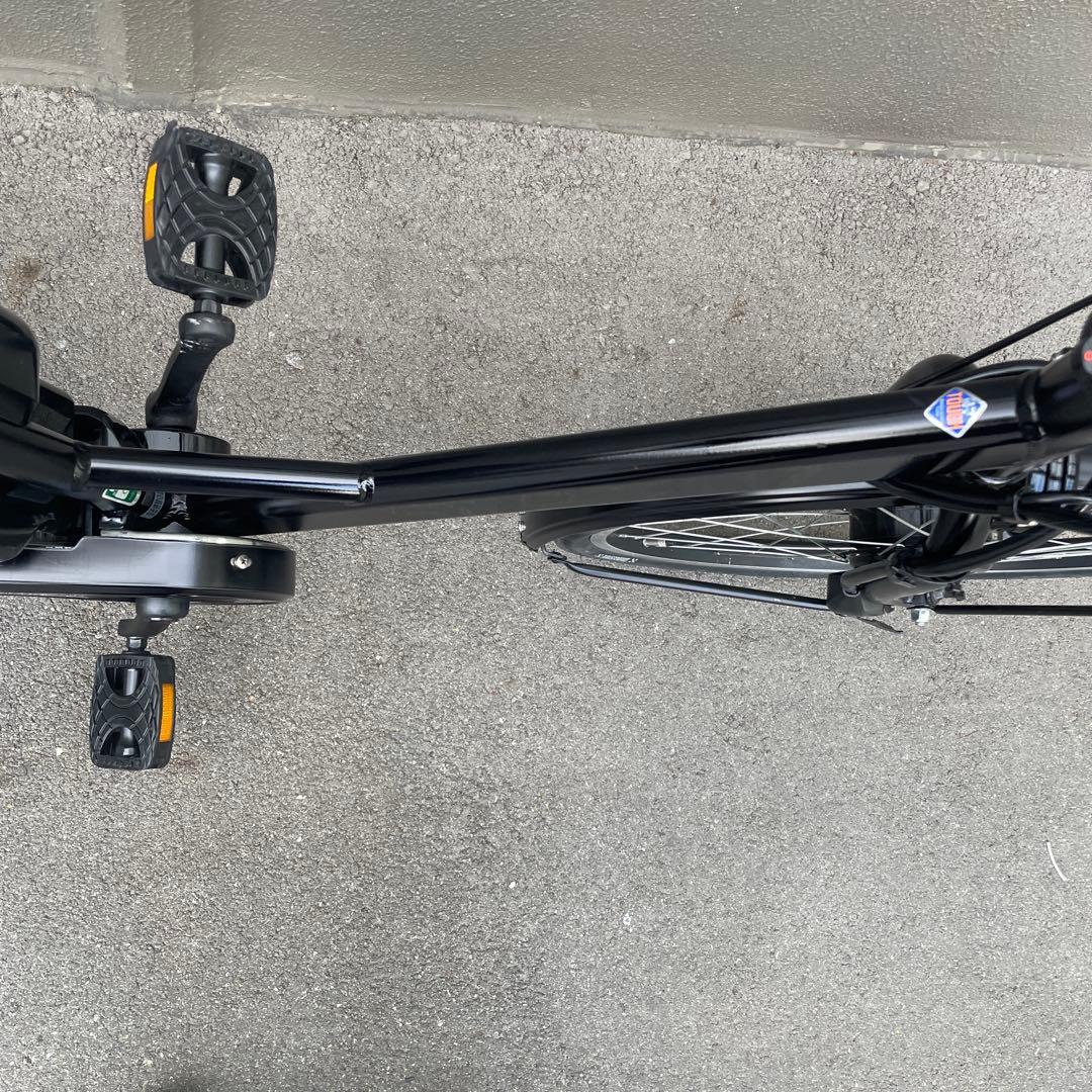 ブリヂストンアルベルト新型電動アシスト自転車26インチ バッテリーB400