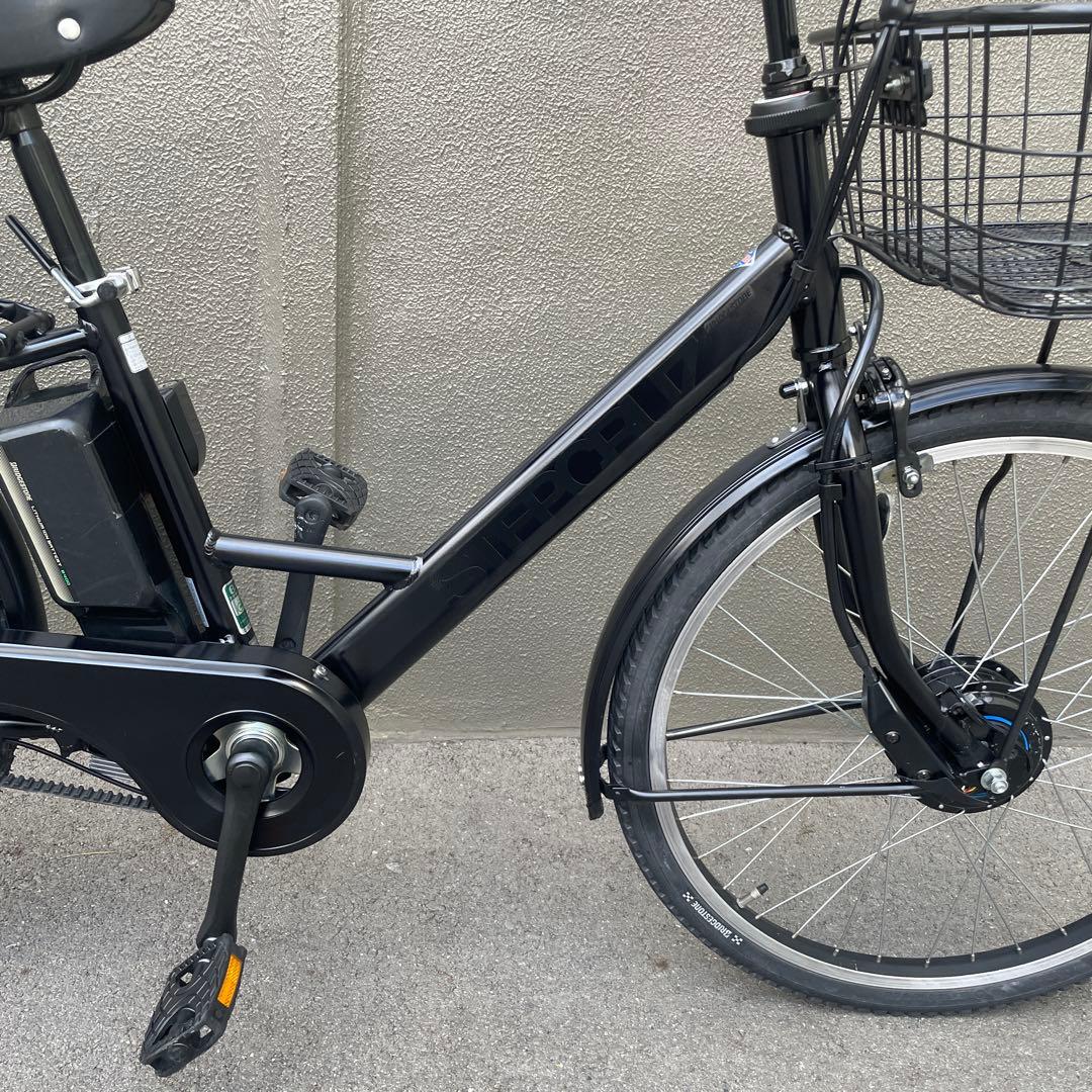 ブリヂストンアルベルト新型電動アシスト自転車26インチ バッテリーB400