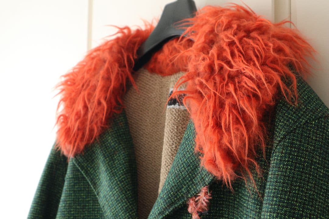 新品未使用 CLASS CCCA17UNI B ボア ジャケット 最終値下