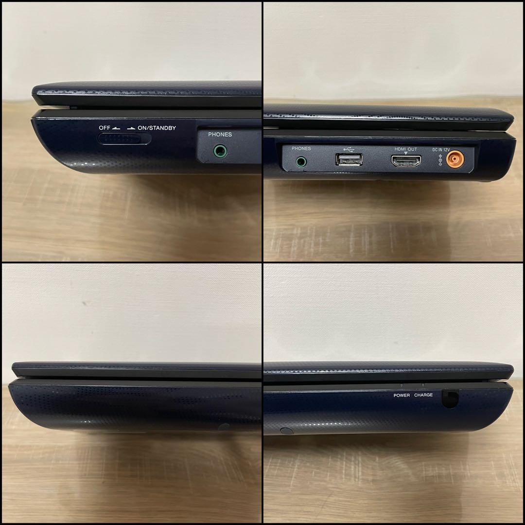 ★美品★ ソニー 9V型 ポータブルブルーレイプレーヤー BDP-SX910