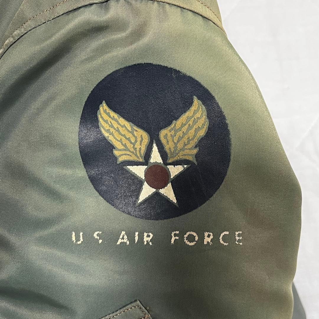 希少M品番 バズリクソンズ B-15D MOD 38 CROWNジッパー