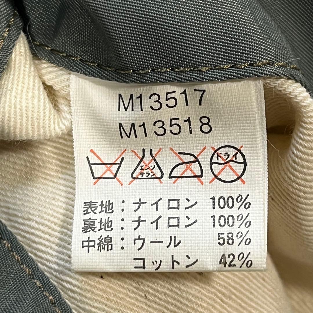 希少M品番 バズリクソンズ B-15D MOD 38 CROWNジッパー