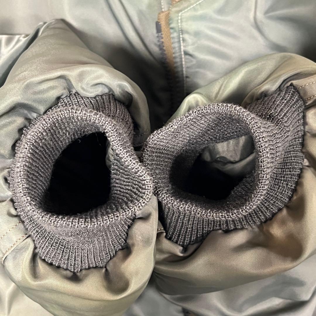 希少M品番 バズリクソンズ B-15D MOD 38 CROWNジッパー