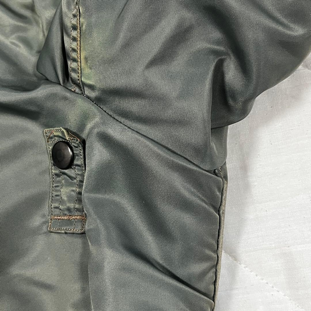 希少M品番 バズリクソンズ B-15D MOD 38 CROWNジッパー