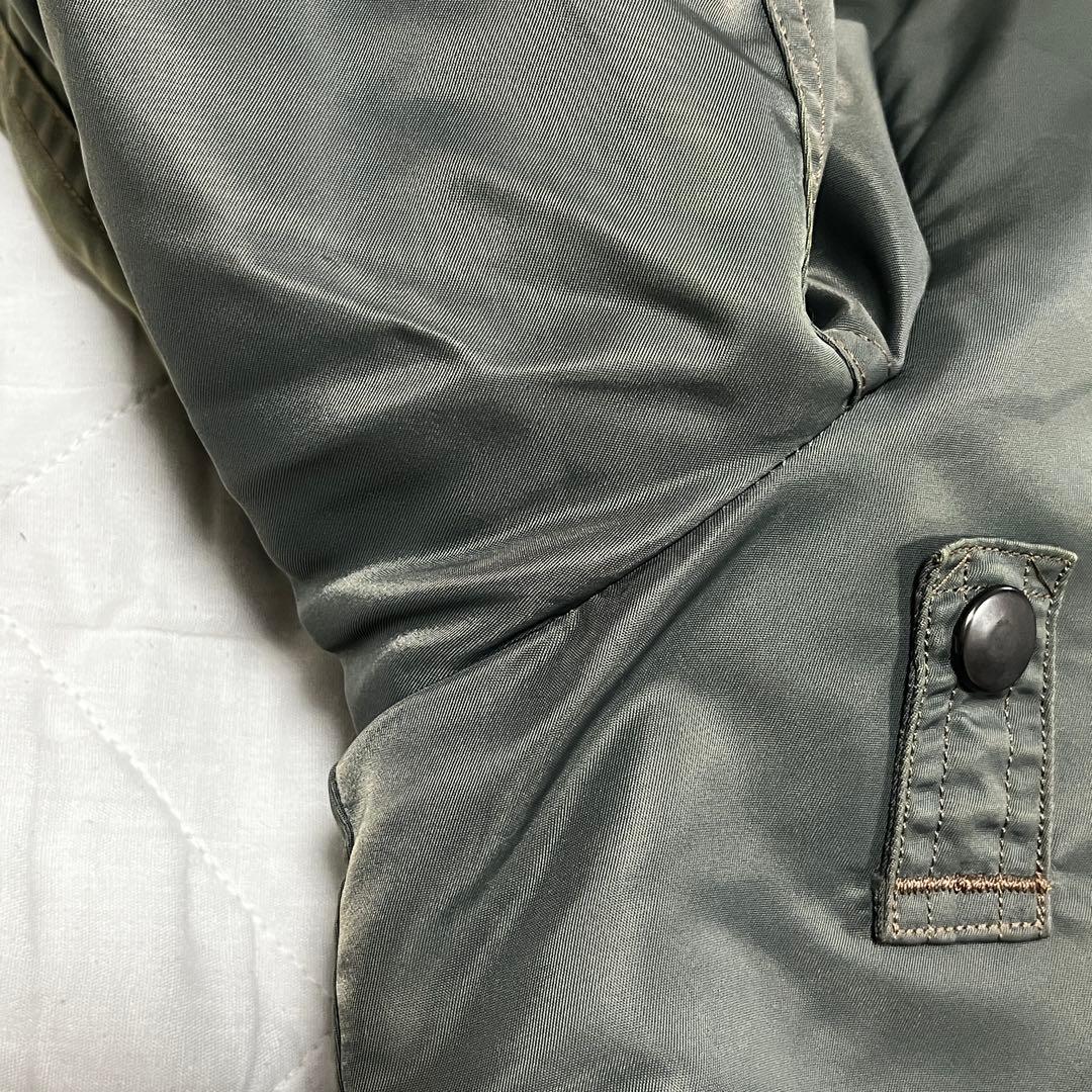 希少M品番 バズリクソンズ B-15D MOD 38 CROWNジッパー