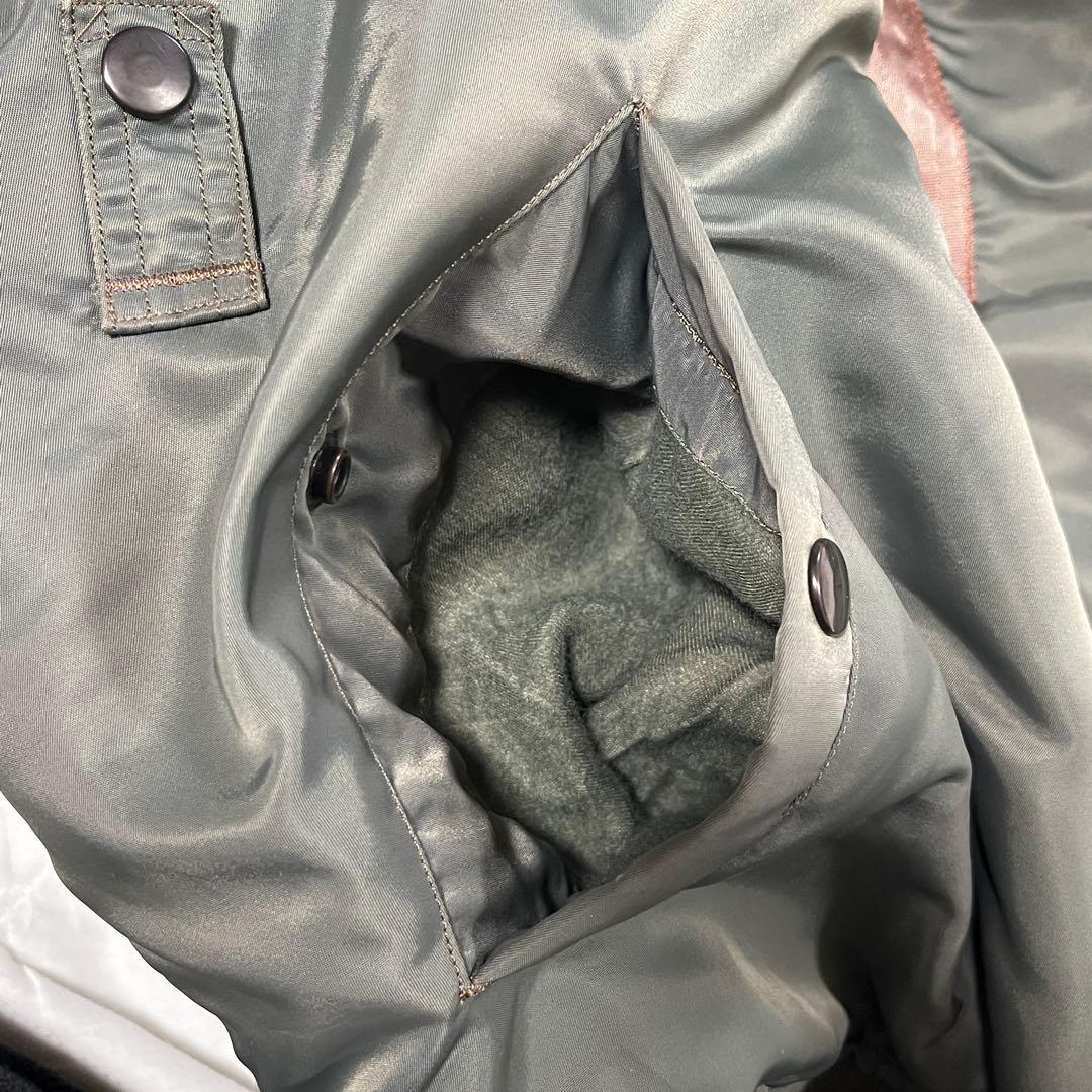 希少M品番 バズリクソンズ B-15D MOD 38 CROWNジッパー