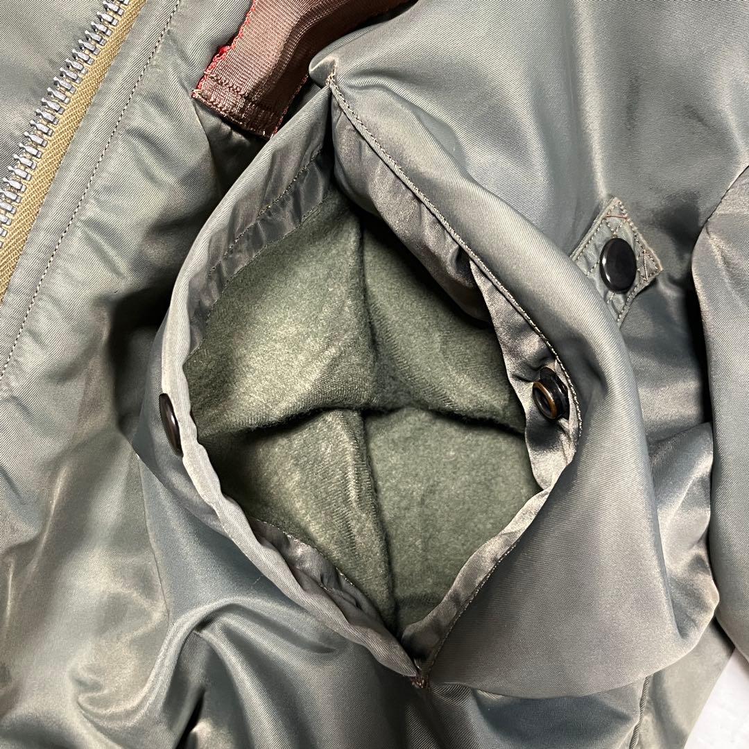 希少M品番 バズリクソンズ B-15D MOD 38 CROWNジッパー