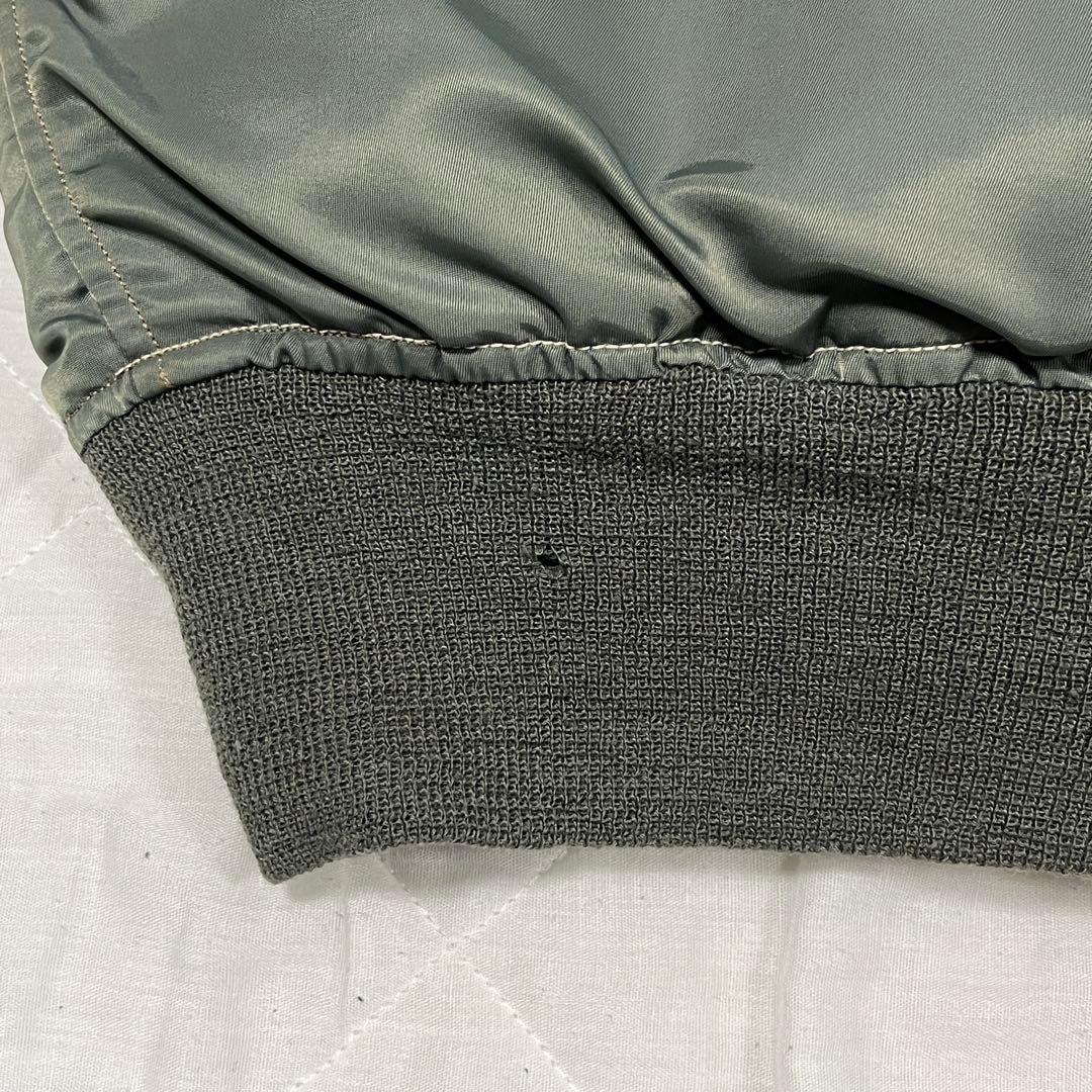 希少M品番 バズリクソンズ B-15D MOD 38 CROWNジッパー