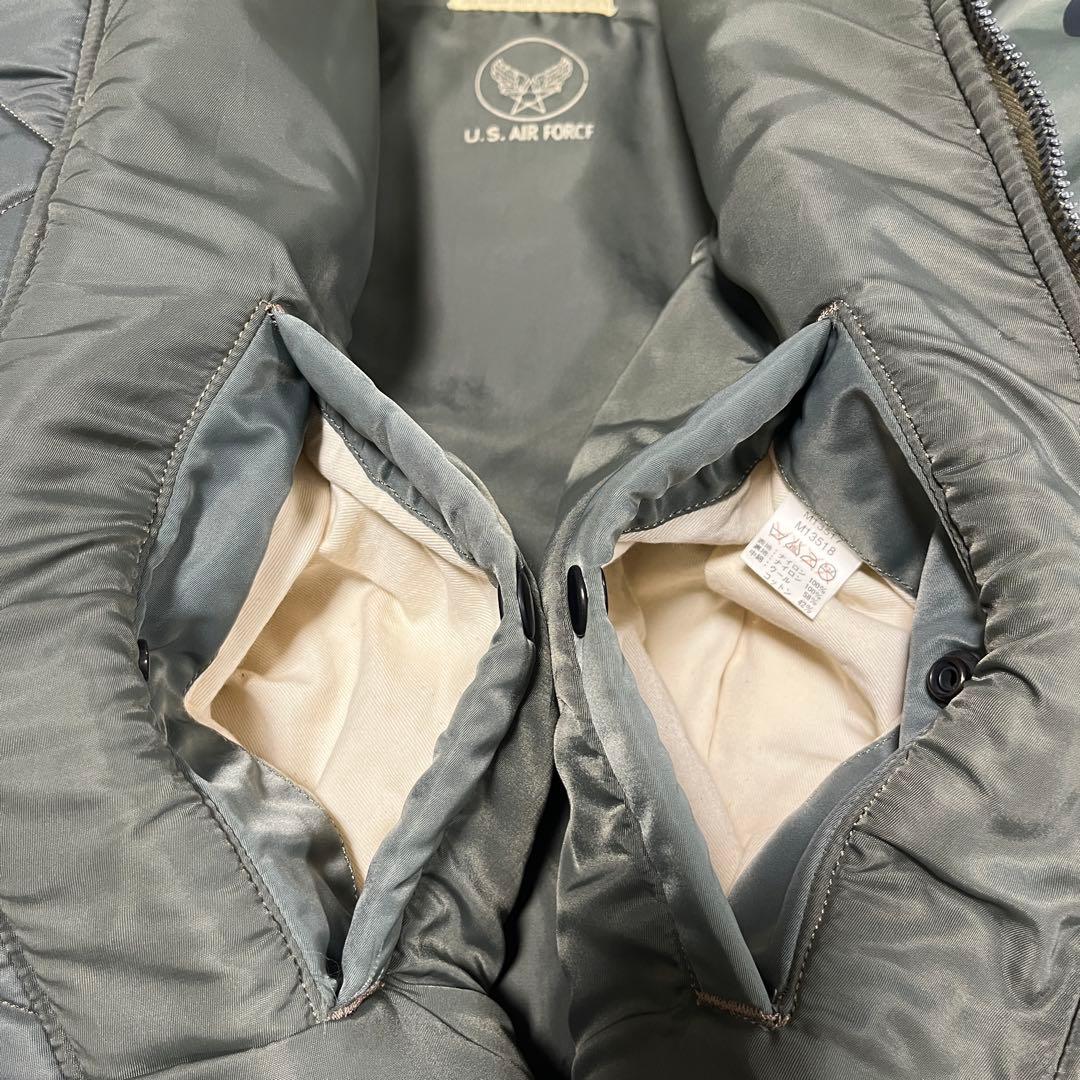 希少M品番 バズリクソンズ B-15D MOD 38 CROWNジッパー