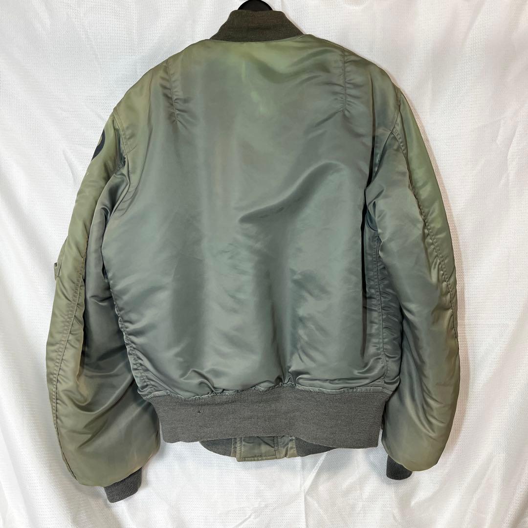 希少M品番 バズリクソンズ B-15D MOD 38 CROWNジッパー