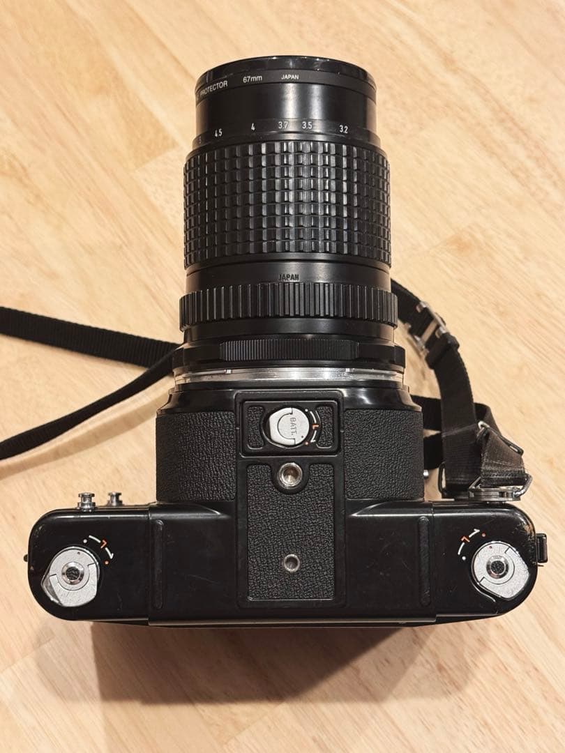 PENTAX 6x7 中判フィルムカメラ 135mm MACRO付き