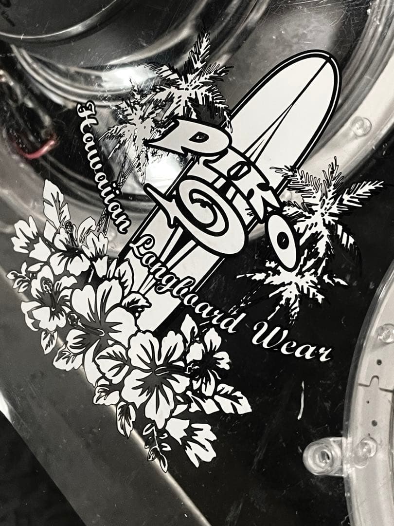 Piko 年代物ウーファー8inch LEDネオン風リング付き ターミナル抜き