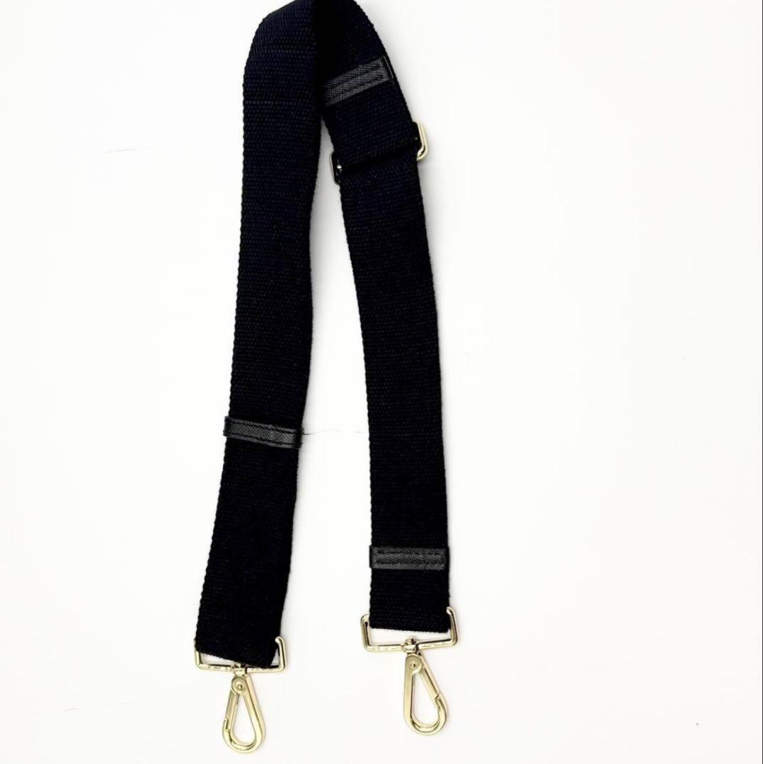 人気✨PRADAトートバッグ 2way カナパ Sサイズ 黒 ゴールド金具