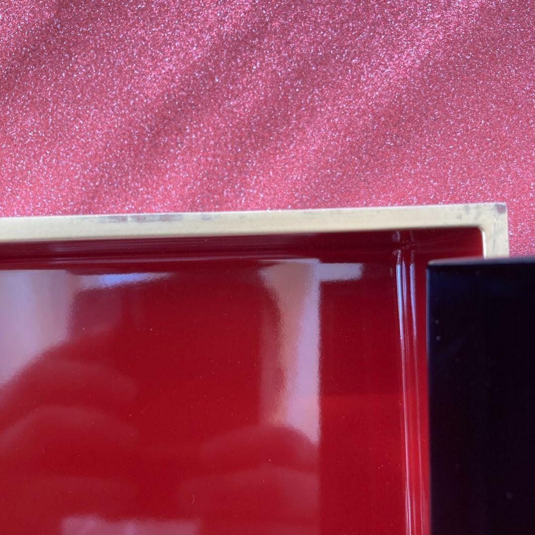 重箱三段重箱うさぎ花　値下げ￥11000