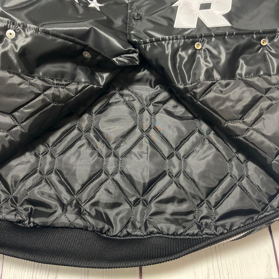 超レアLサイズ⭐︎新品⭐︎MAJESTIC製RIZINスタジャン　黒