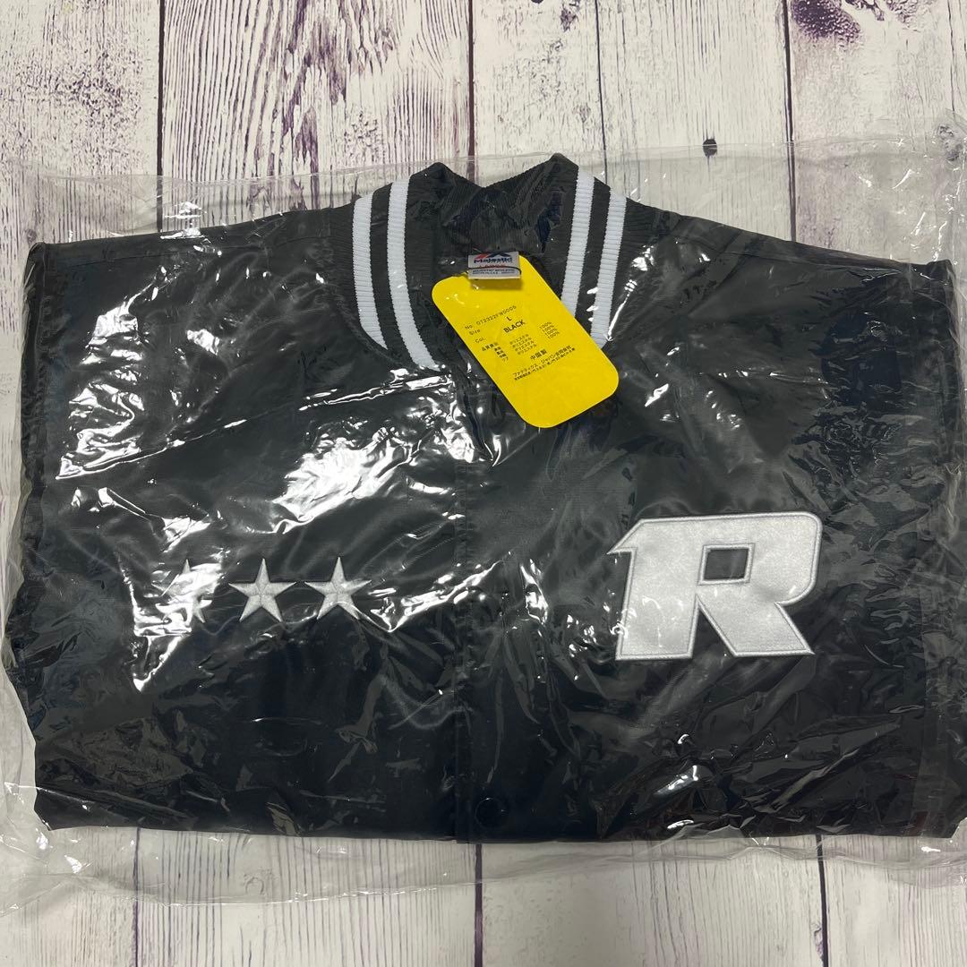 超レアLサイズ⭐︎新品⭐︎MAJESTIC製RIZINスタジャン　黒