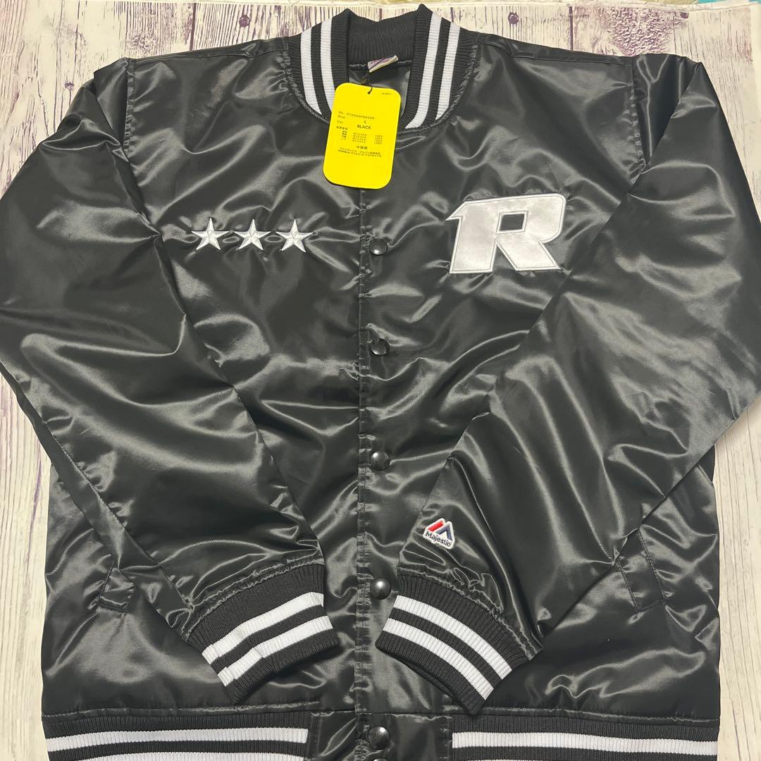 超レアLサイズ⭐︎新品⭐︎MAJESTIC製RIZINスタジャン　黒