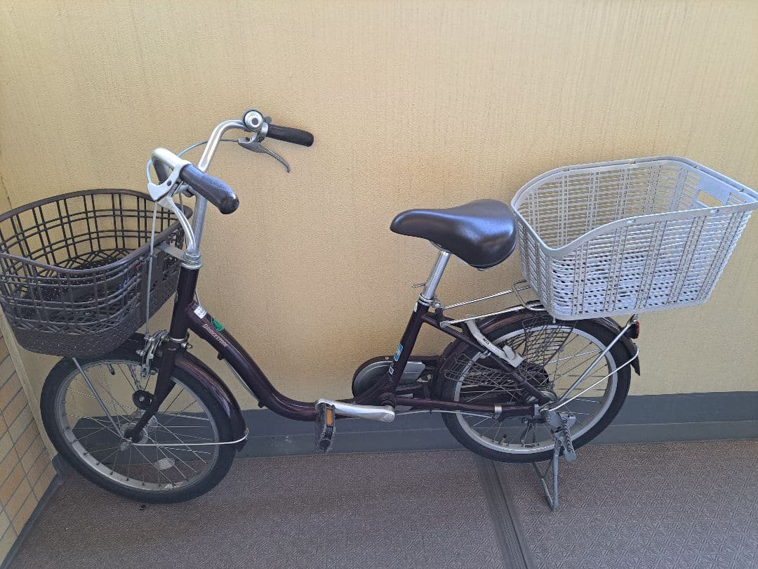 ★買い物用ママチャリ★20インチ★ 【川崎市川崎区引取り限定❗】配送不可